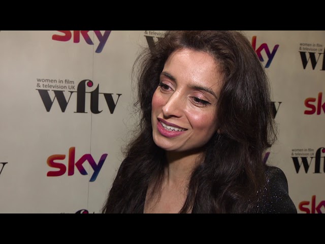 Women in Film and TV award-winner Deeyah Khan's Backstage Interview