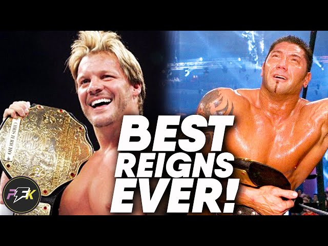 10 Greatest WWE World Heavyweight Championship Reigns Of All Time | partsFUNknown