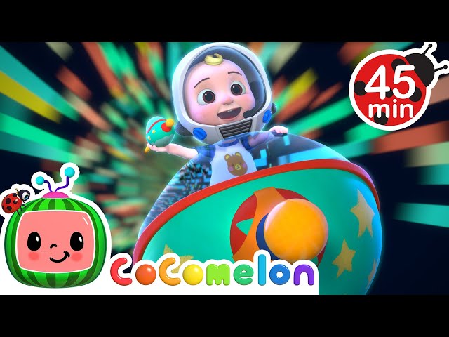 Rocket Ship in Space Song! + MORE CoComelon Nursery Rhymes & Kids Songs