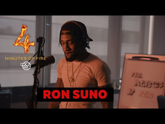 4 Minutes Of Fire: Ron Suno