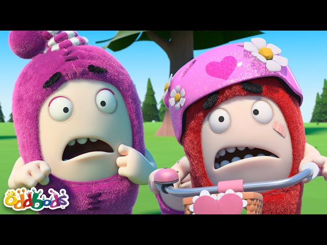 Oddbods! | You Can Ride a Bike! | Full Episode | Funny Cartoons for Kids