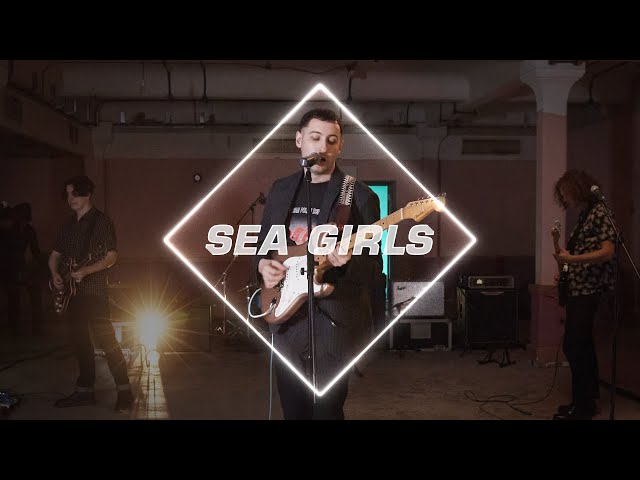 Sea Girls - 'When the Party's Over' | Fresh Focus Live Cover