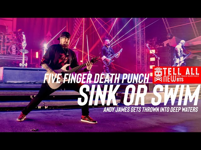 New Guitarist Thrown Into Deep Waters 🎸🌊🔥 - 5FDP Profiles (Part 1) Andy James