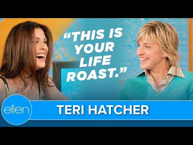 Teri Hatcher Talks Desperate Housewives in 2004