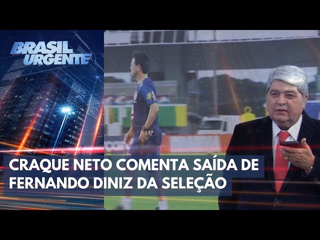 Neto detona CBF: “nenhum treinador dura um mês na Seleção” | Brasil Urgente