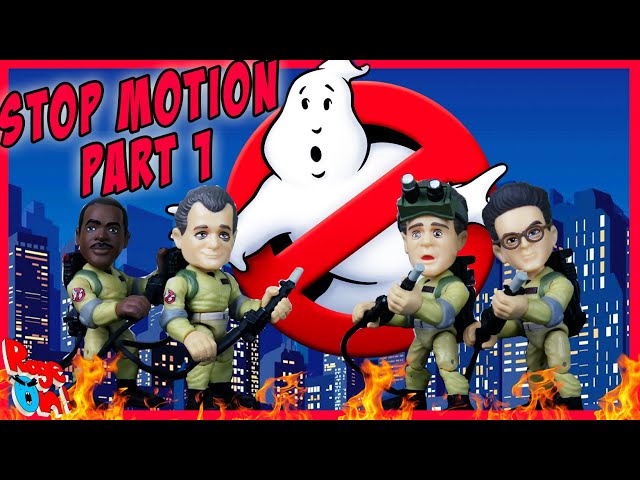 Part 1 GHOSTBUSTERS 2020 an action figure movie stop motion animation