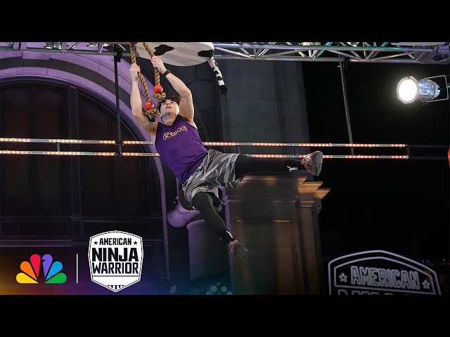 Rock Solid 18-Year-Old Loves a Challenge | American Ninja Warrior | NBC