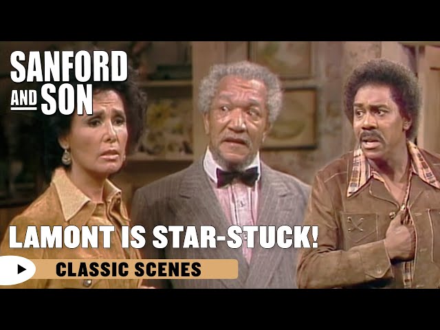 Lamont Goes Crazy For Lena Horne | Sanford and Son