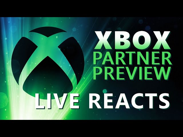 Xbox Partner Preview 2024 Kinda Funny LIVE REACTIONS