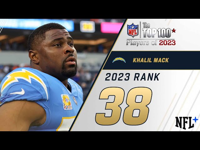 #38 Khalil Mack (LB, Chargers) | Top 100 Players of 2023