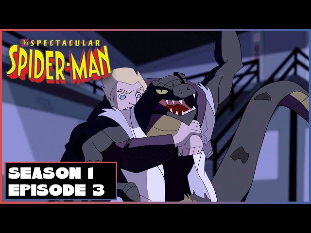 The Spectacular Spider-Man | Natural Selection | Season 1 Ep. 3 | Throwback Toons