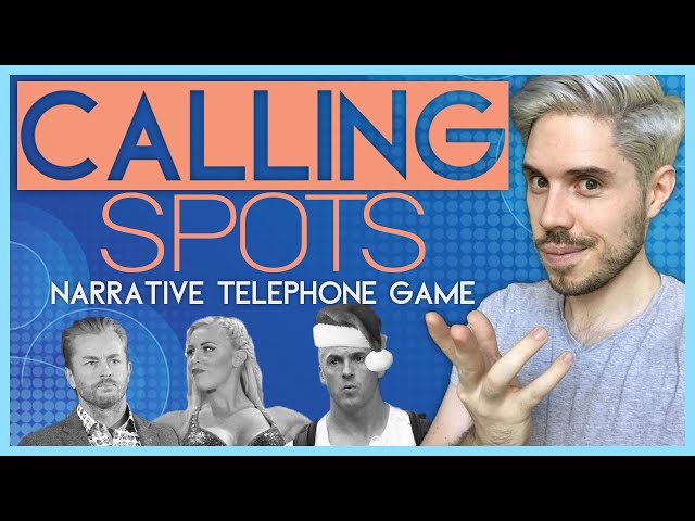 A WWE Raw Underground Christmas Carol?!? | Calling Spots: Narrative Telephone Game | Episode 1