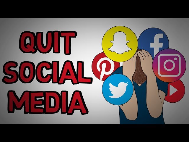 Why You Should Quit Social Media - Why It's Bad For You (animated)