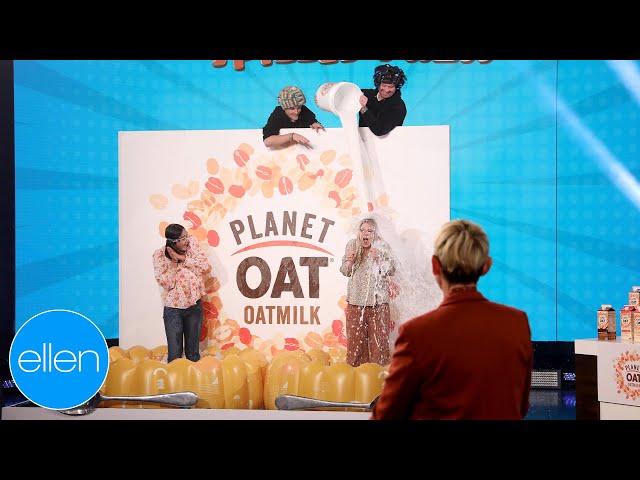 Fans Face-Off for a Cash Prize in 'Don't Cry Over Spilled Oat Milk'!