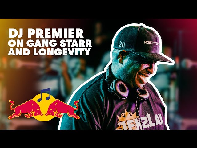 DJ Premier on Gang Starr, Creating His Sound and Longevity | Red Bull Music Academy