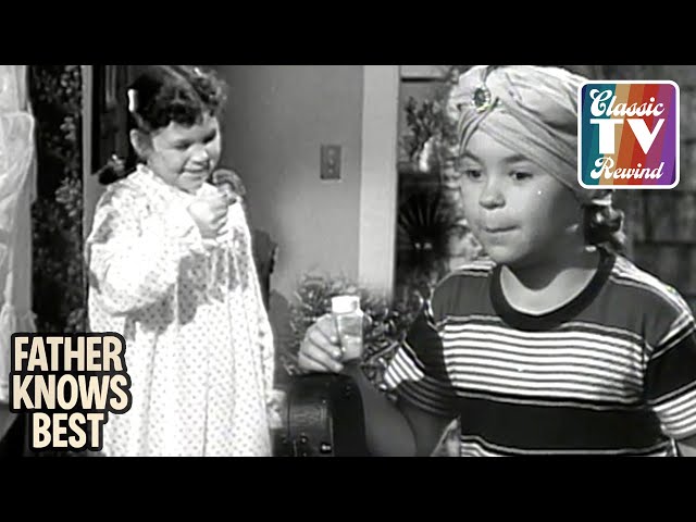 Father Knows Best | Kathy Anderson Being Adorable For 14 Minutes Straight | Classic TV Rewind
