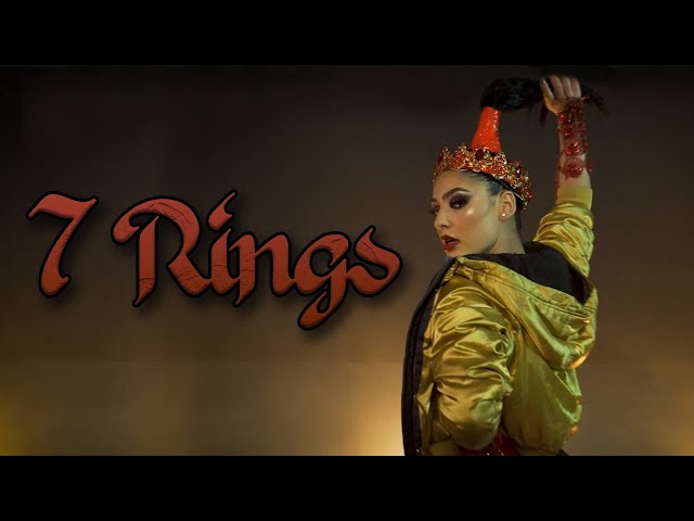 Ariana Grande - 7 Rings (Dance Video) Choreography | MihranTV(@MIHRANKSTUDIOS)