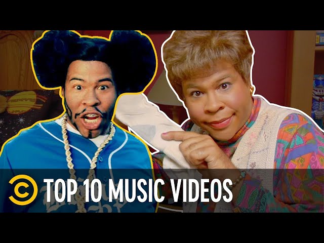 Key & Peele's 10 Most Watched Music Videos