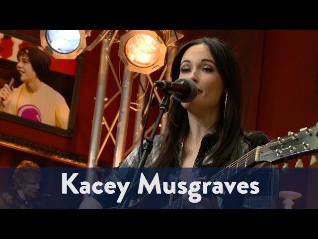 Kacey Musgraves - Late to the Party (Acoustic) 2/7 | KiddNation