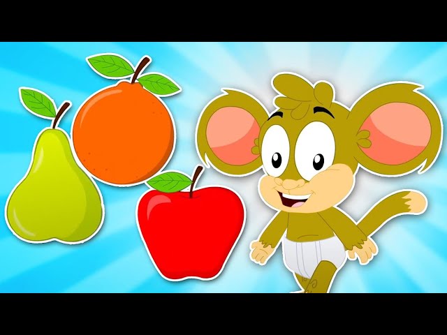Fruits Song Nursery Rhymes and Cartoon Videos for Children