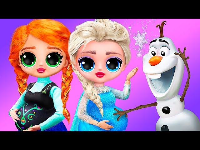 Elsa Becomes a Mommy! 32 Frozen DIYs for LOL