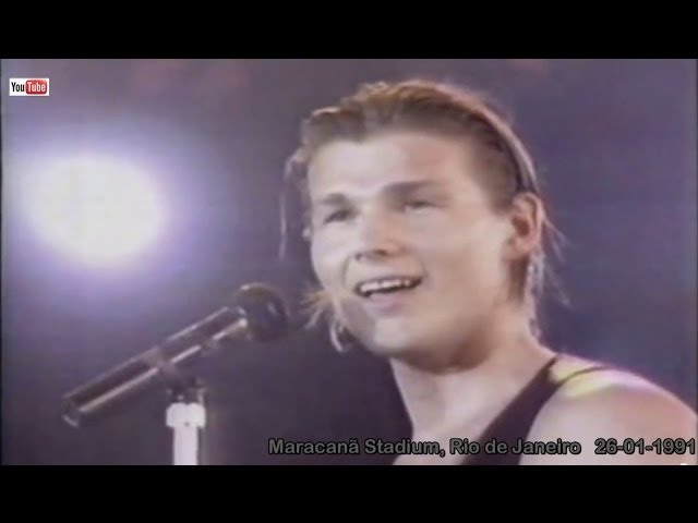a-ha live - Stay on These Roads (HD), Rock in Rio II, Rio de Janeiro - 26-01-1991