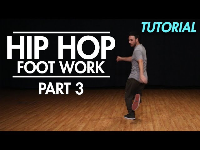 How to do Hip Hop Footwork Part 3 ( Hip Hop Dance Moves Tutorial) | Mihran Kirakosian