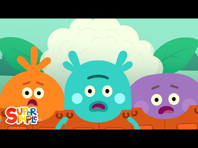 The Bumble Nums make Colossal Cauliflower Crepes | Cartoon for Kids