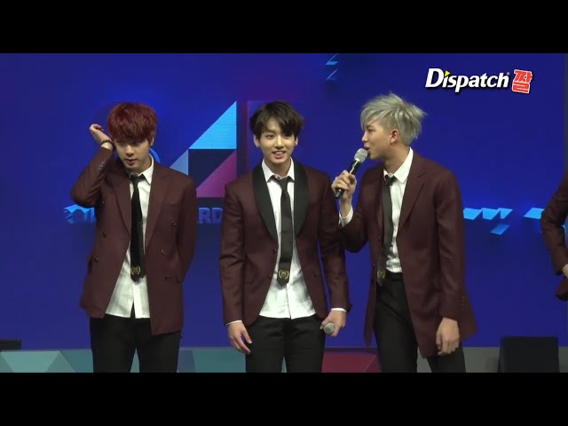 BTS in SBS AWARDS FESTIVAL