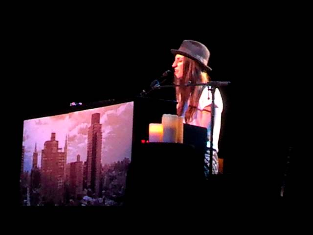 Sara Bareilles Gravity live Show box Seattle May