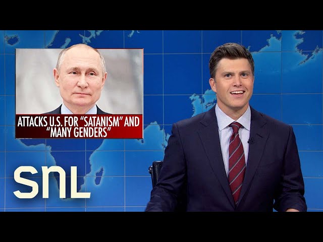 Weekend Update: Russia Annexes Parts of Ukraine, Hurricane Ian Hits Florida - SNL