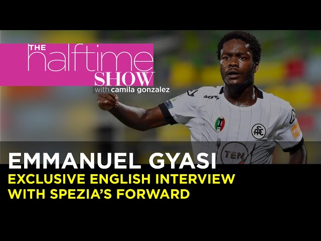 Meeting Ronaldo and Serie A Debut with Spezia's Emmanuel Gyasi