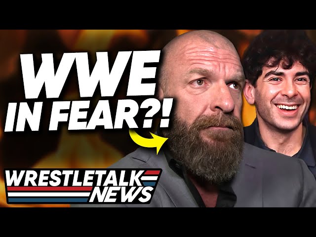 WWE SCARED To Sign AEW Talent! Bray Wyatt WWE Return TEASE? AEW All In Plans REVEALED? | WrestleTalk