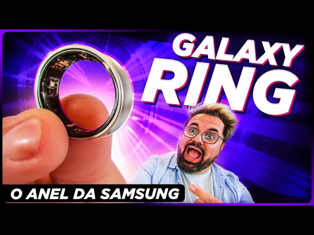 Galaxy Ring: o anel INTELIGENTE da Samsung!