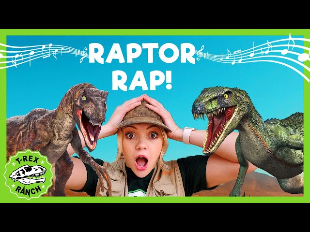 NEW! Raptor Rap - The Dinos are Coming! T-Rex Ranch Dinosaur Videos