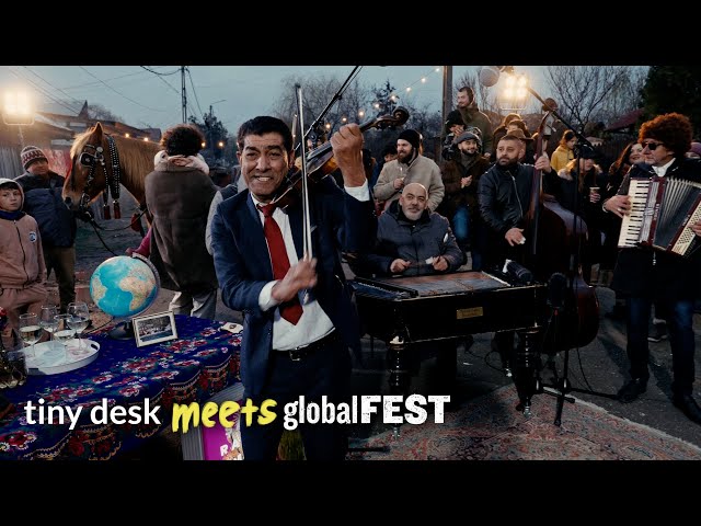 Taraf de Caliu: Tiny Desk Meets globalFEST 2023