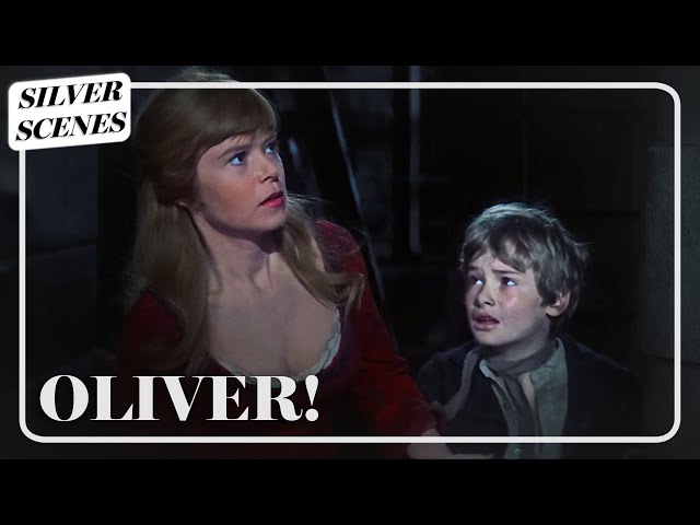 Nancy Tries To Help Oliver Escape Bill Sykes | Oliver! | Silver Scenes