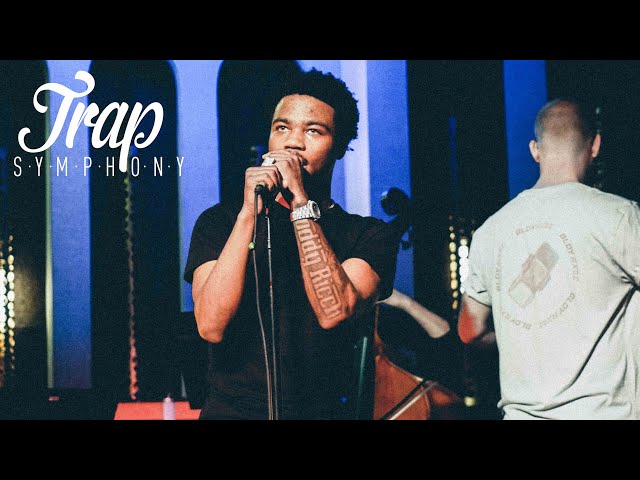 Roddy Ricch Performs “Intro“ With Live Orchestra | Trap Symphony
