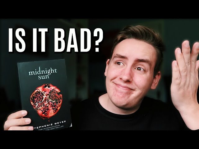 READING TWILIGHT: MIDNIGHT SUN FOR THE FIRST TIME