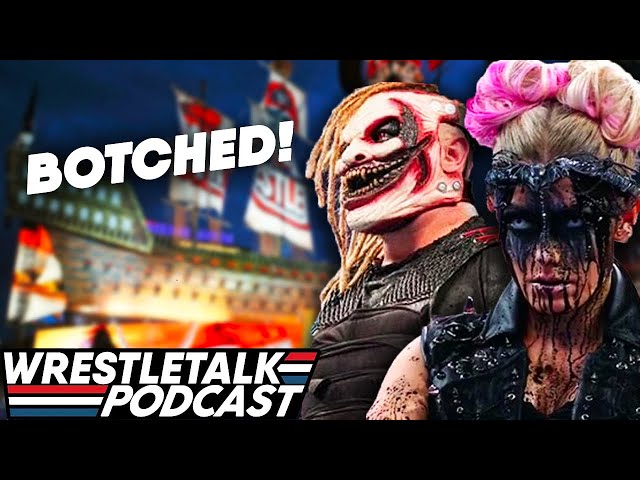 WWE BOTCH THE FIEND! WWE WrestleMania Night Two Review! | WrestleTalk Podcast