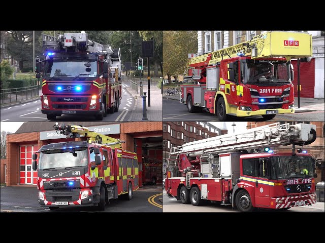 Fire Trucks and Engines responding - BEST OF 2020