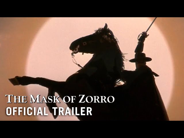 THE MASK OF ZORRO [1998] - Official Trailer (HD)
