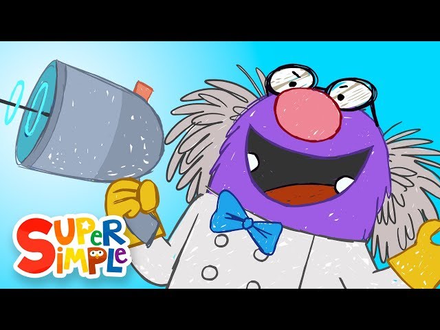 Honey I Shrunk The Heroes | Captain Monsterica And The Purple Protector | Cartoon By Milo
