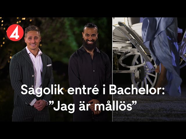 Här gör hon sagolik entré i Bachelor Sverige: "Jag är mållös."