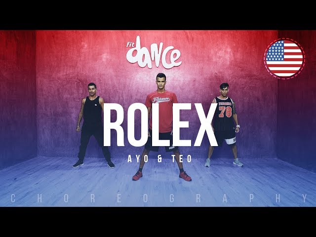 Rolex - Ayo & Teo | FitDance Life (Choreography) Dance Video