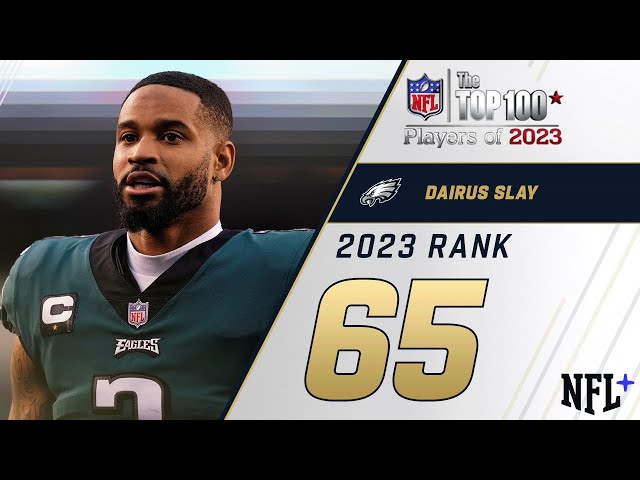 #65 Darius Slay (CB, Eagles) | Top 100 Players of 2023
