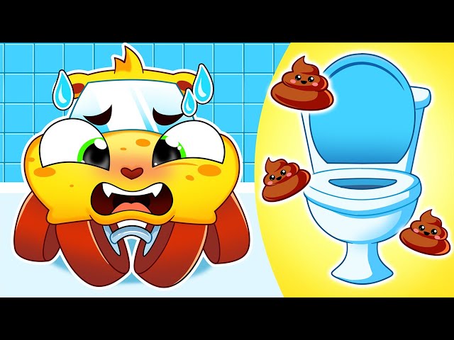 Poo Poo Baby Car Song || Wash Your Hands || Healthy Habits Songs for Kids