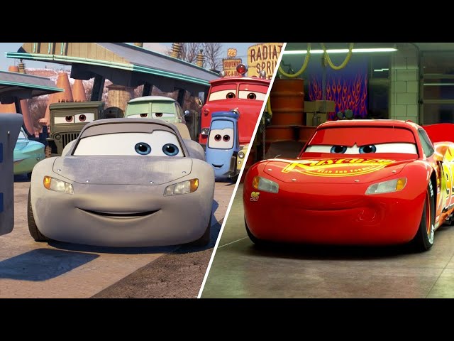😎Lightning McQueen Makes His Comeback | Pixar Cars | Disney Kids