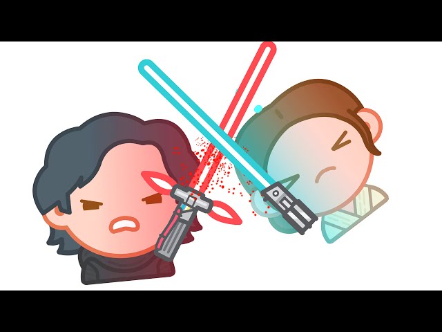 Star Wars The Force Awakens as told by Emoji | Disney
