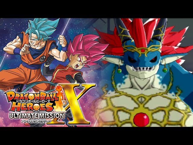 THE ULTIMATE DEMON GOD OF DESTRUCTION!!! | Dragon Ball Heroes Ultimate Mission X Gameplay!